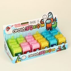 Among Us Icecream Eraser 24pcs
