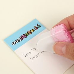 Among Us Icecream Eraser 24pcs