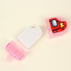 Among Us Icecream Eraser 24pcs