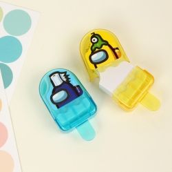 Among Us Icecream Eraser 24pcs