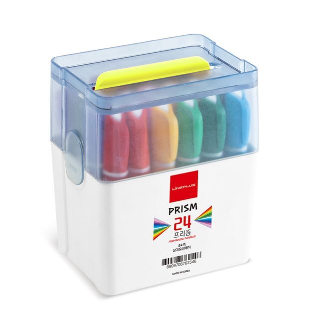 Prism Permanent Marker 24 Colors SET (Fine Tip)