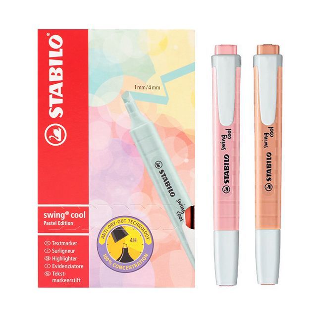 Swing Cool Highlighter Pastel Color