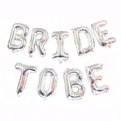 bride to be Foil Balloon Set