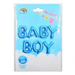 BABY BOY Foil Balloon