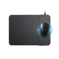 Fast Wireless Charging Desk Mouse Pad