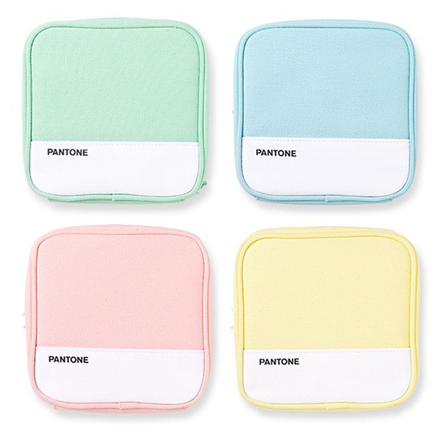 Pantone Square Multi Pouch