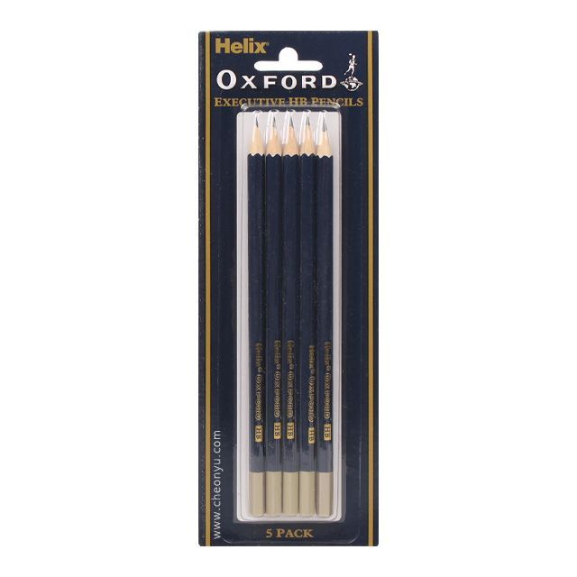 Helix Oxford Classic Pencil HB 5pcs