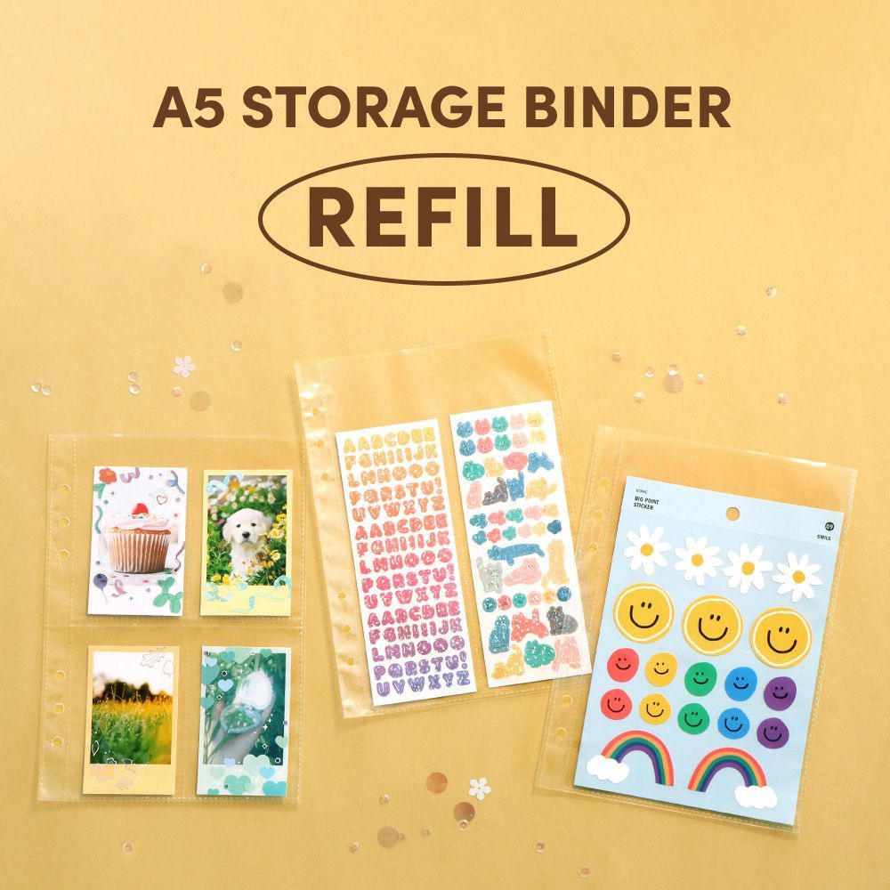 A5 Storage Biner - Refill