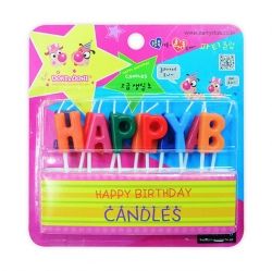 Happy Birthday Candles
