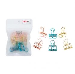 Wire Double Clip 32mm, 6pcs