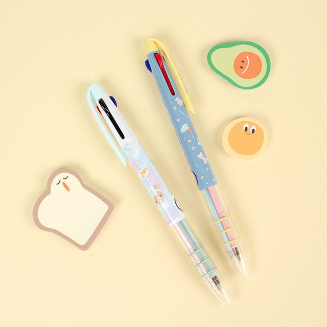 Rilakkuma Soft 3 colored ball pen 30pcs