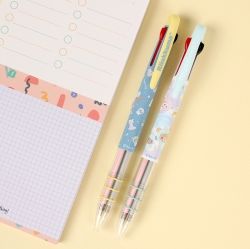 Rilakkuma Soft 3 colored ball pen 30pcs