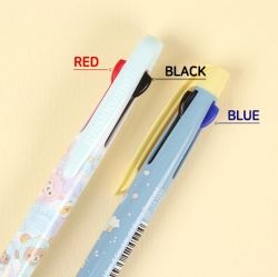 Rilakkuma Soft 3 colored ball pen 30pcs