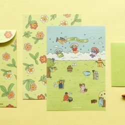 Daily Letter Paper (Jelly bear) 01-04