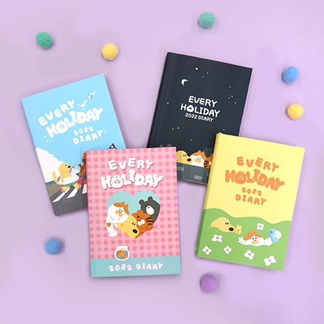 Everyholiday 2022 Diary