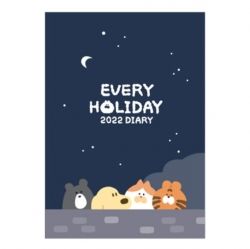 Everyholiday 2022 Diary