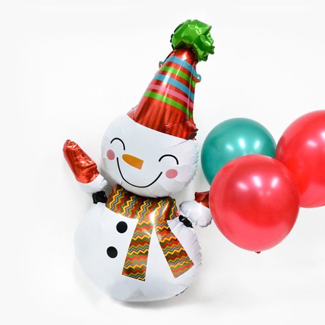 Snow Man Foil Balloon 