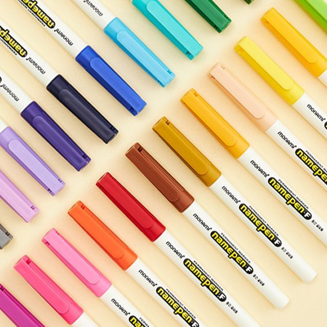 Name Pen(F) Set 24 Colors, Fine Nips 