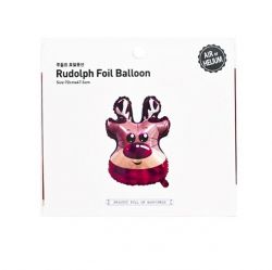 Rudolph Foil Balloon 