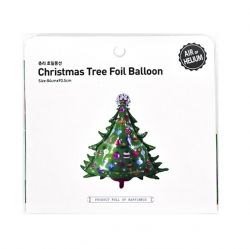 Christmas Tree Foil Balloon 