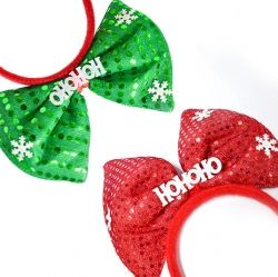 Christmas Ribbon Hair Band 