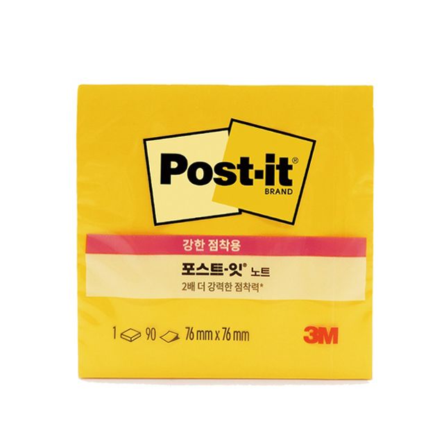 Post-it Super Sticky Note, 90 Sheets, SSN 654