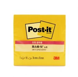 Post-it Super Sticky Note, 90 Sheets, SSN 654