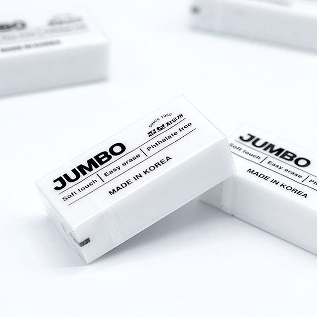 Jumbo PP Mini Eraser (60pcs)