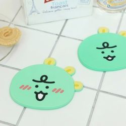 NINIZ Silicon Coaster Set 2ea