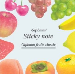 Gipbmm Peach-sticky Note 