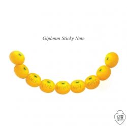 Gipbmm Tangerine-Sticky Note 