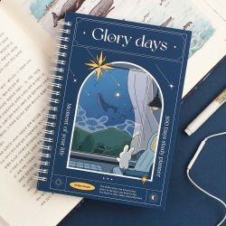 Glory Days Study Planner for 100Days 