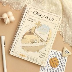 Glory Days Study Planner for 100Days 
