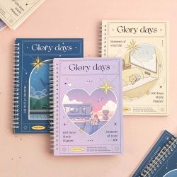 Glory Days Study Planner for 100Days 