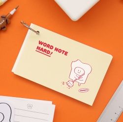 Toasty Ring Word Note 60Sheets 