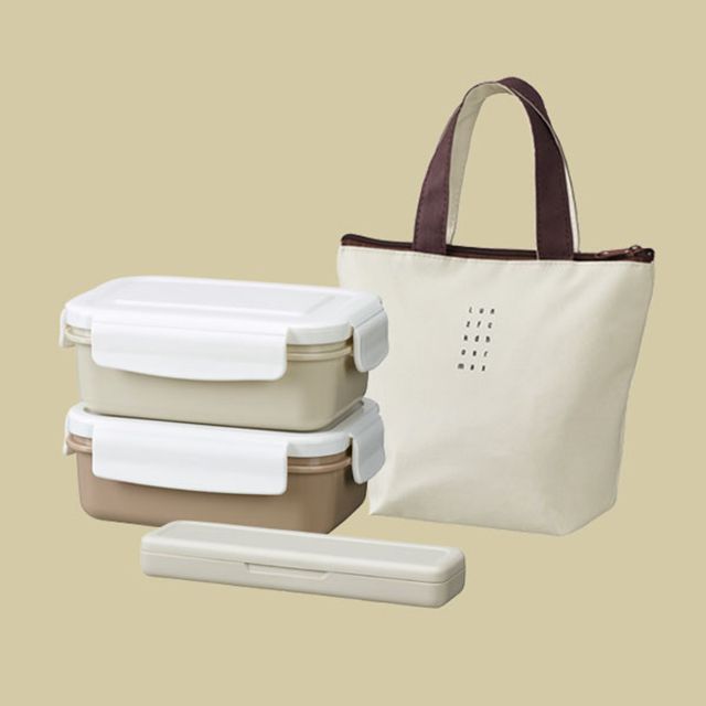 Lunch Mate Daily Lunch Box Set, 2-in-1 