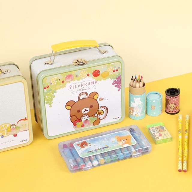 Rilakkuma Excellent Stationery Set