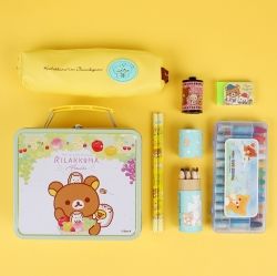 Rilakkuma Excellent Stationery Set