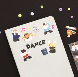 Everyholiday Stickers 6Type Set Partytime