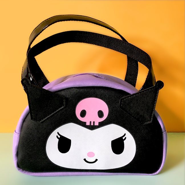 Kuromi Lunch Bag with Handle 