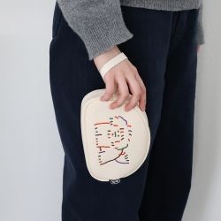 Brunch Brother Round Strap Pouch