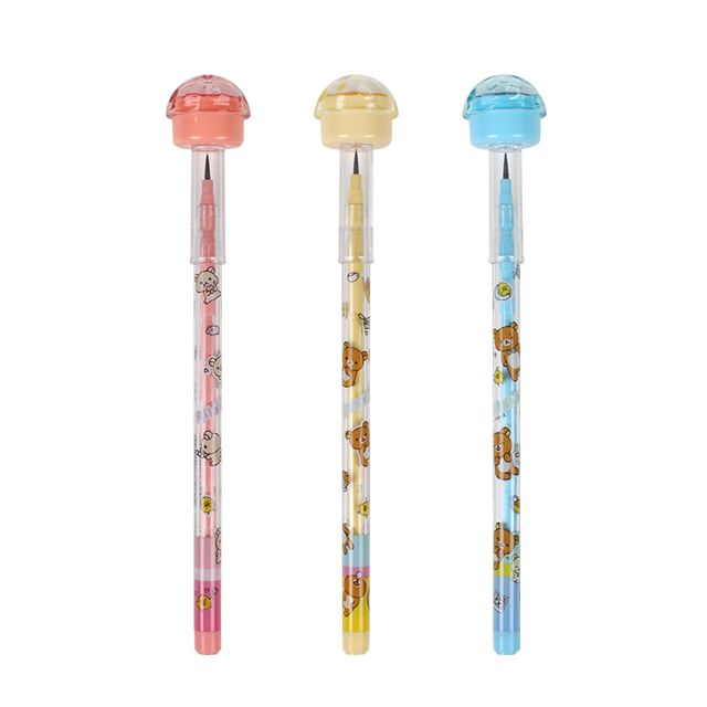 Transparent Multi Point Pencil 36pcs