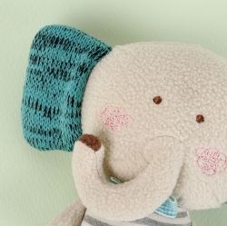 Momos Blog Cony(Elephant) Lag Doll(S)