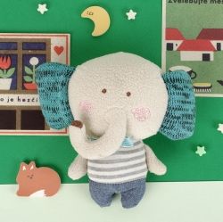 Momos Blog Cony(Elephant) Lag Doll(S)
