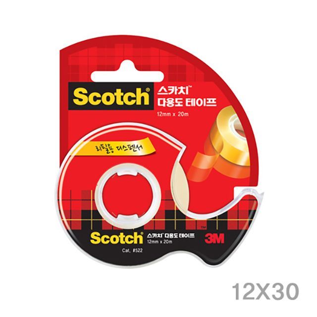Scotch tape 523 (12mmX30m)