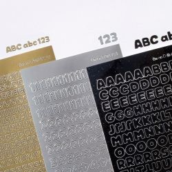 Decoration Pocket ABC Sticker Special Set.