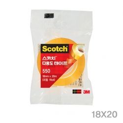 Scotch tape 550 refill (18mmX20m)