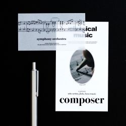 Sticker Set - Classical Music