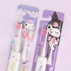 Kuromi electric tooth brush set