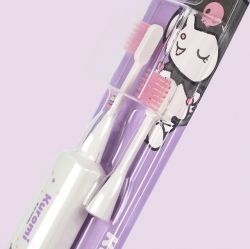 Kuromi electric tooth brush set